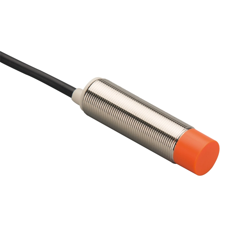 M12 DC PNP Nc Output Induct Proximity Sensor with 4mm Sensor Distance