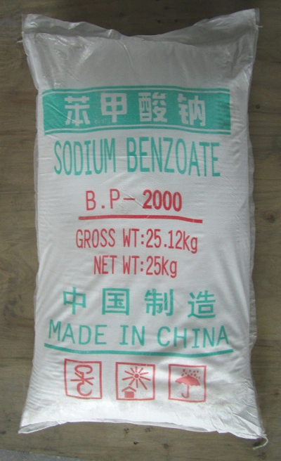 99% Powder Benzoic Acid Sodium Salt China Sodium Benzoate Salt