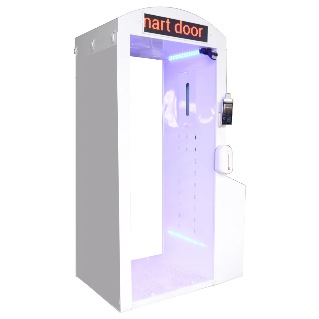 Automatic Sensor Disinfection Tunnel with Atomization UVC Ozone