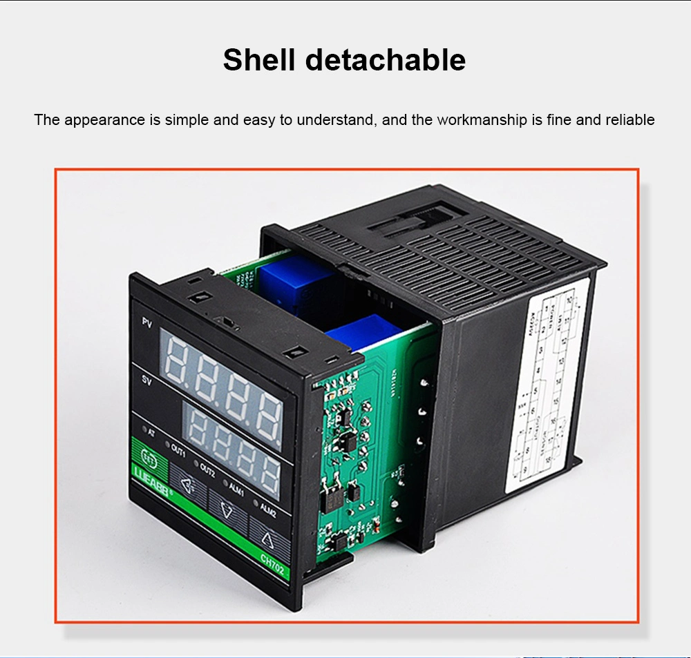 Online Residual Chlorine, pH, Hocl and Temperature Controller-2 (CL-6850)