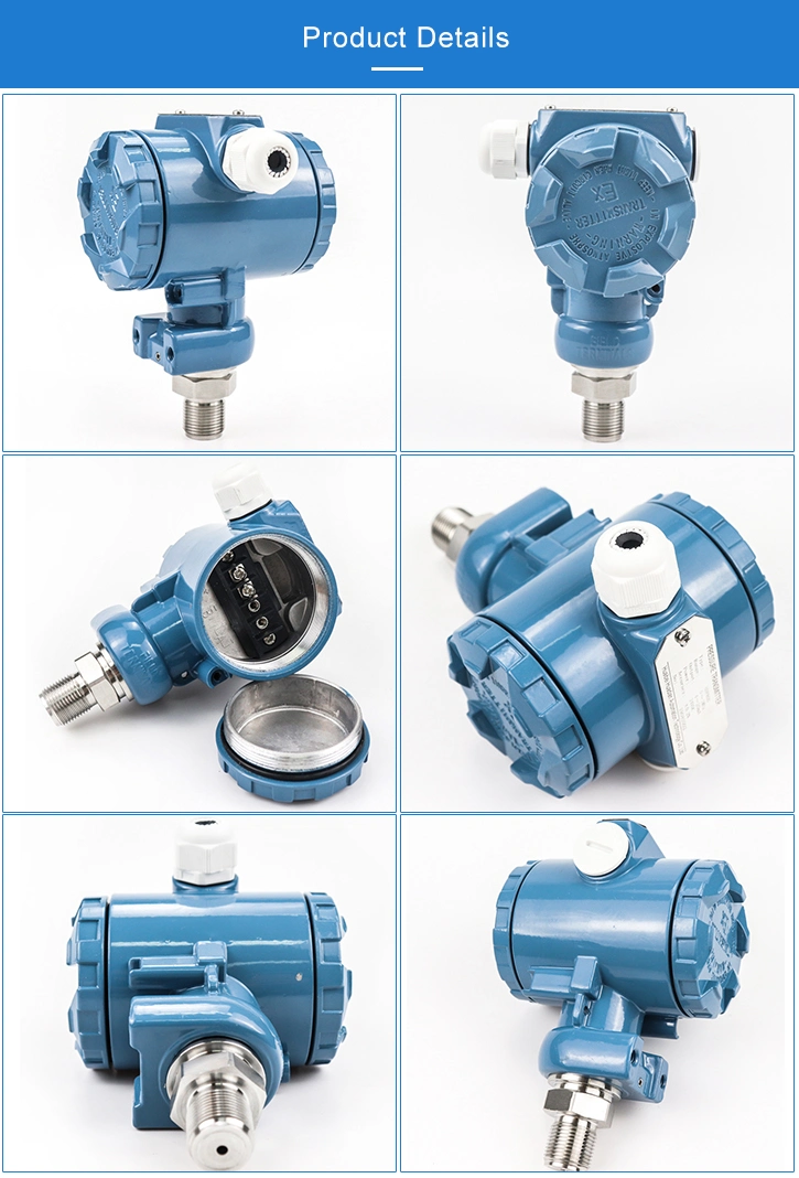 RS485 Pressure Sensor Transmitter Pressure Transducer for Water Gas Air Oil Fuel