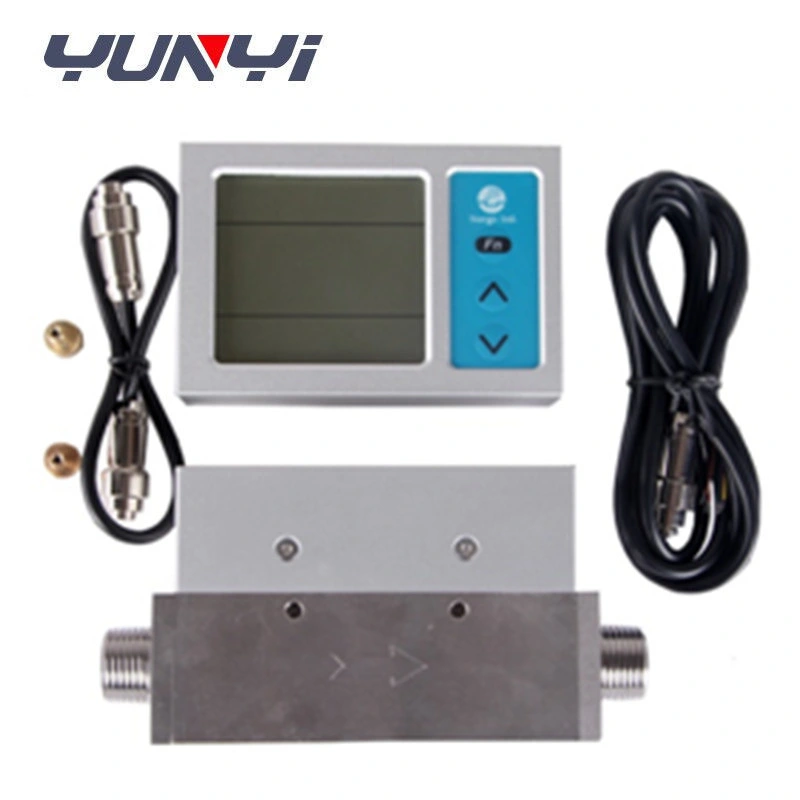 Mf5619 4-20mA /RS485/Pulse O2 Ar Air Mass Flow Sensor
