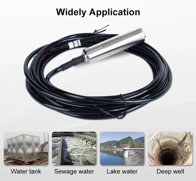 Water Level Indicator Controller Liquid Level Transmitter Liquid Water Automatic Digital Level Meter Level Sensor