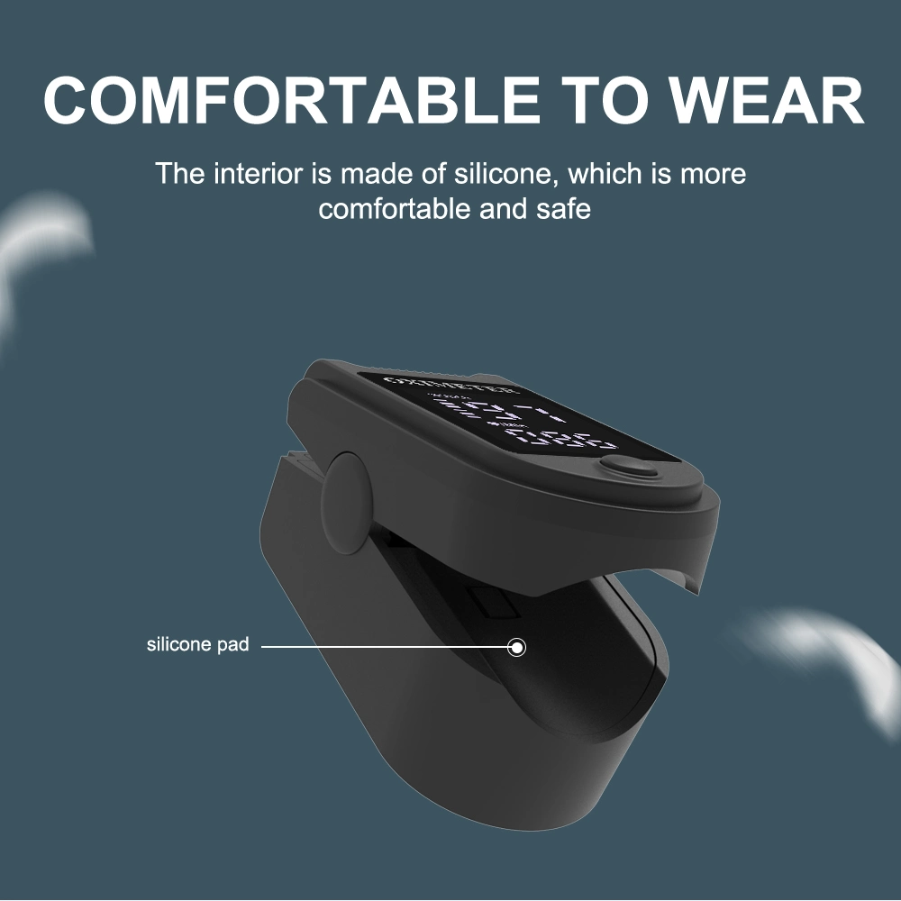 High-Speed Detection for Blood Oxygen Monitor Oxygen Saturation Monitor Blood Glucose Meter Finger Pulse Oximeter