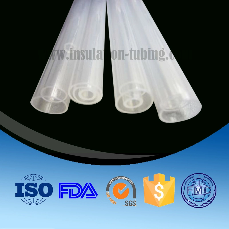 Highly Transparent Acid and Alkali Resistant Corrosion Resistant High and Low Temperature FEP Medical Thin Tube