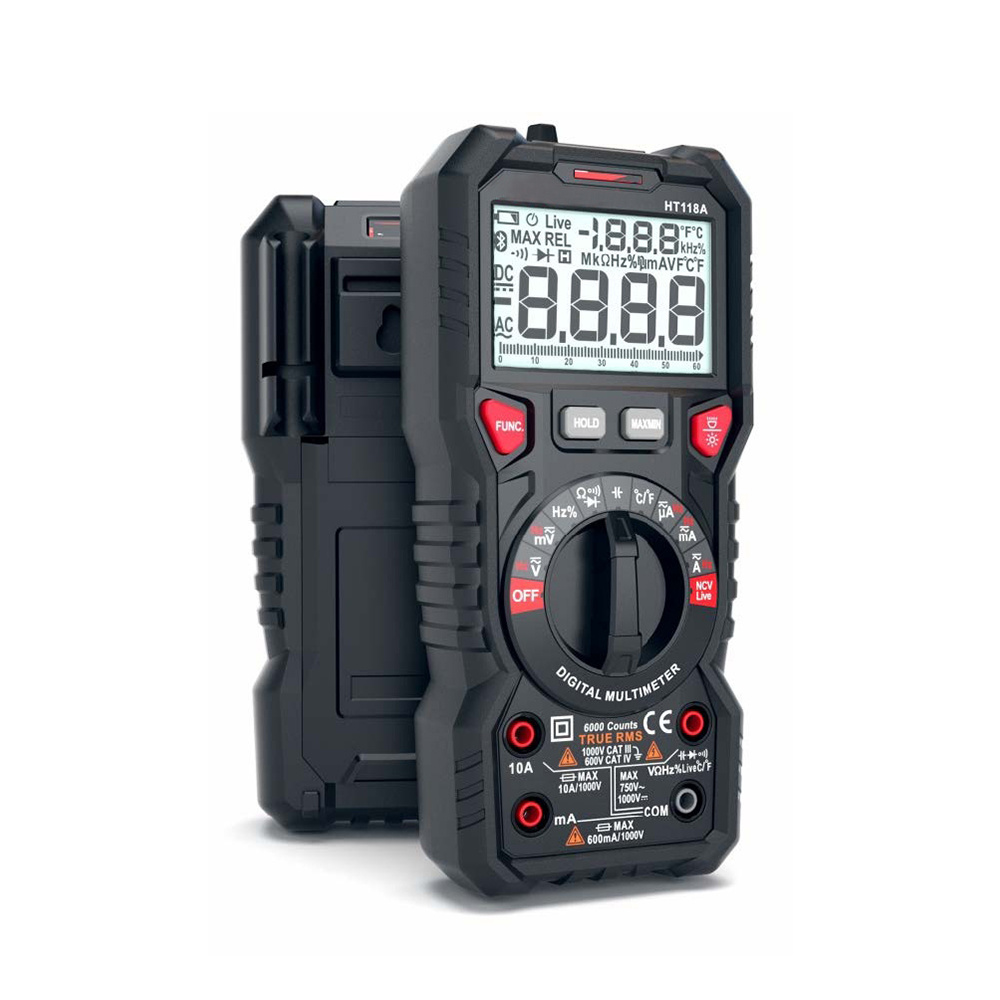 Handheld Pocket Size LCD Display Digital Multimeter with Ce RoHS