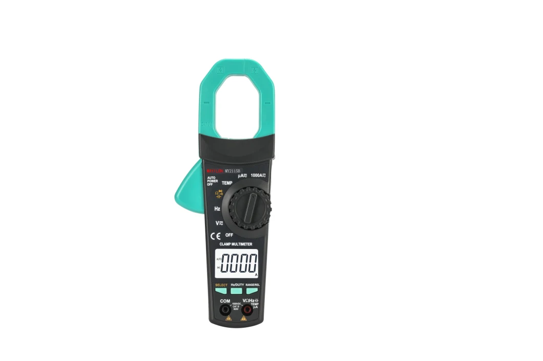 True RMS Digital AC Clamp Meter Pocket Size