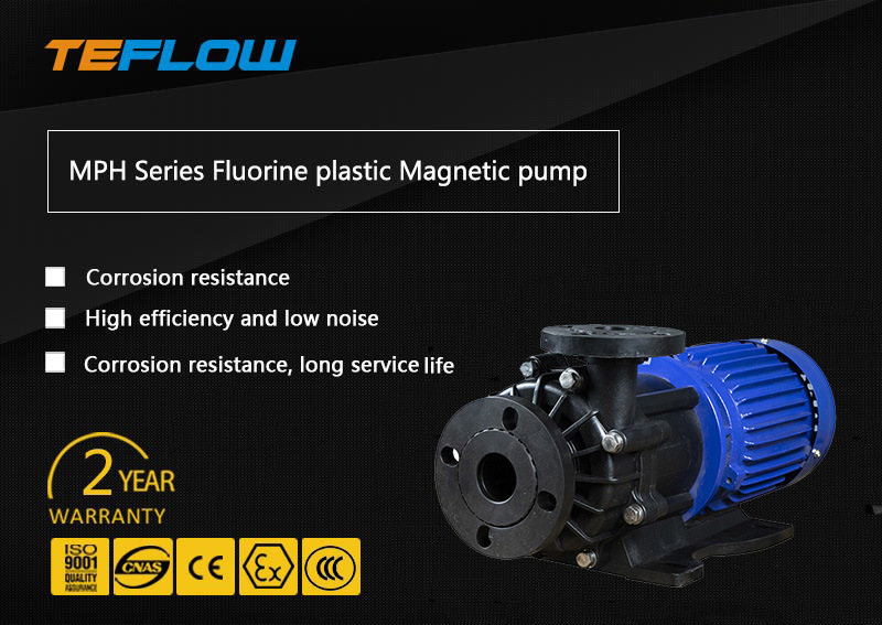 Hydrofluoric Acid No Leakage Magnetic Industrial Circulating Pump