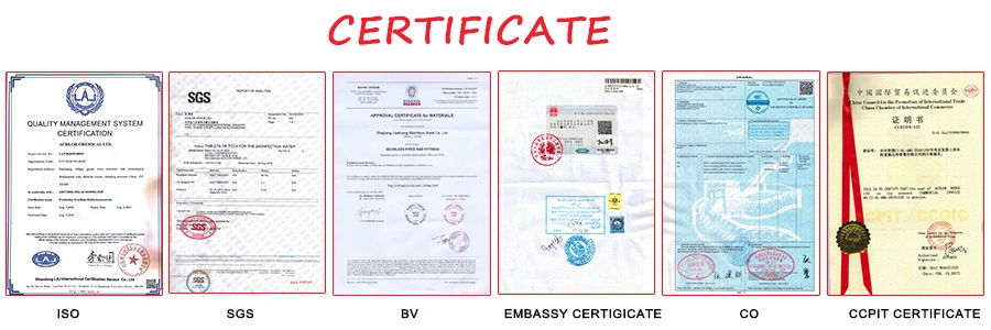 87-90-1 CAS No. and Water Treatment Chemicals Usage Chlorine TCCA 90%