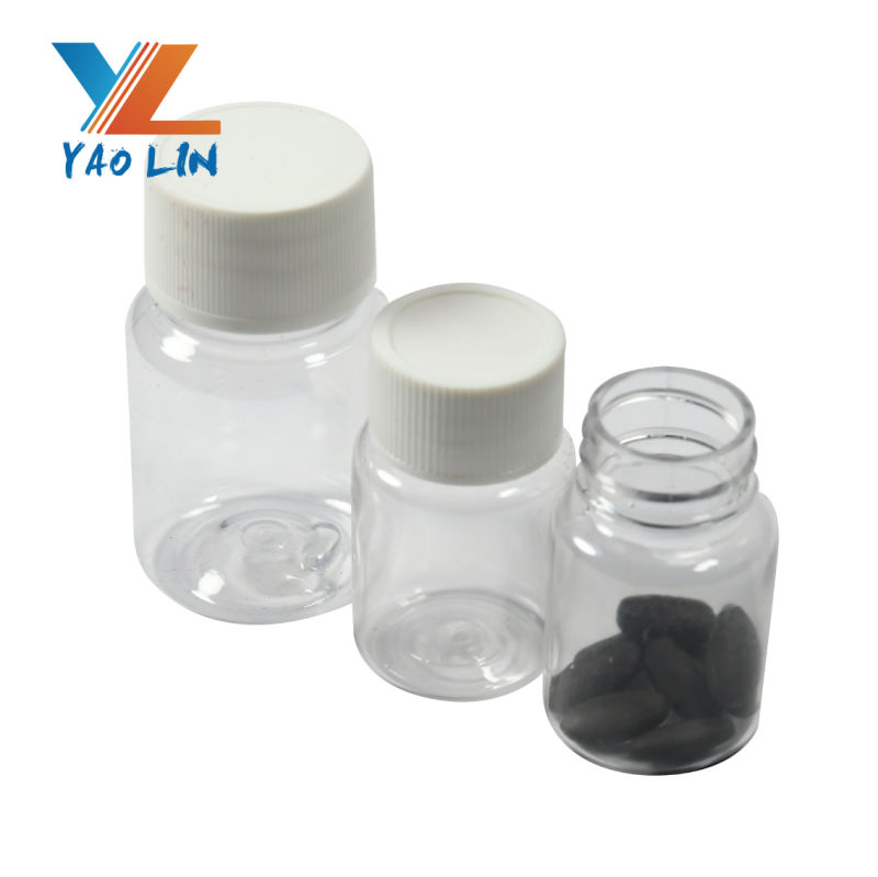 HDPE Medicine Capsule Pill Plastic Bottle