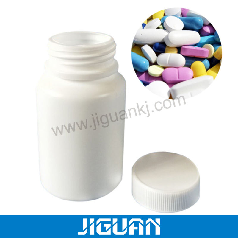 HDPE Medicine Capsule Pill Plastic Bottle