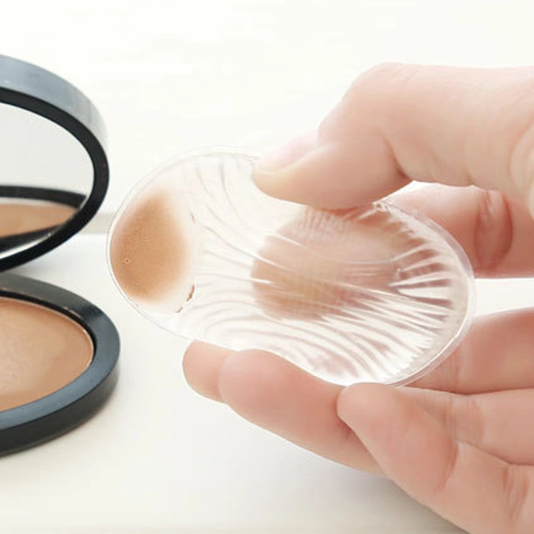 Silicone Makeup Puff, Used for Foundation Bb Cream, Essential for Beauty Makeup, Makeup Puff