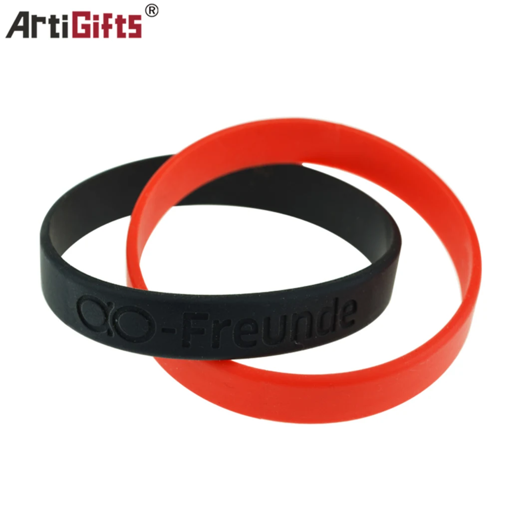 Customized Adult and Children Silicone Wristband