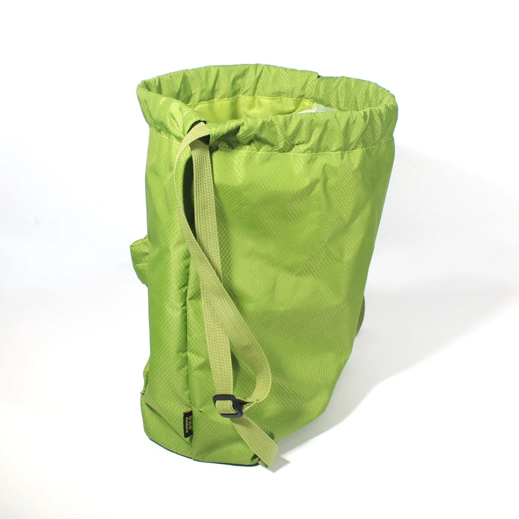 Big Capacity Main Compartment Drawstring Swimming Outdoor Using Kids School Backpack