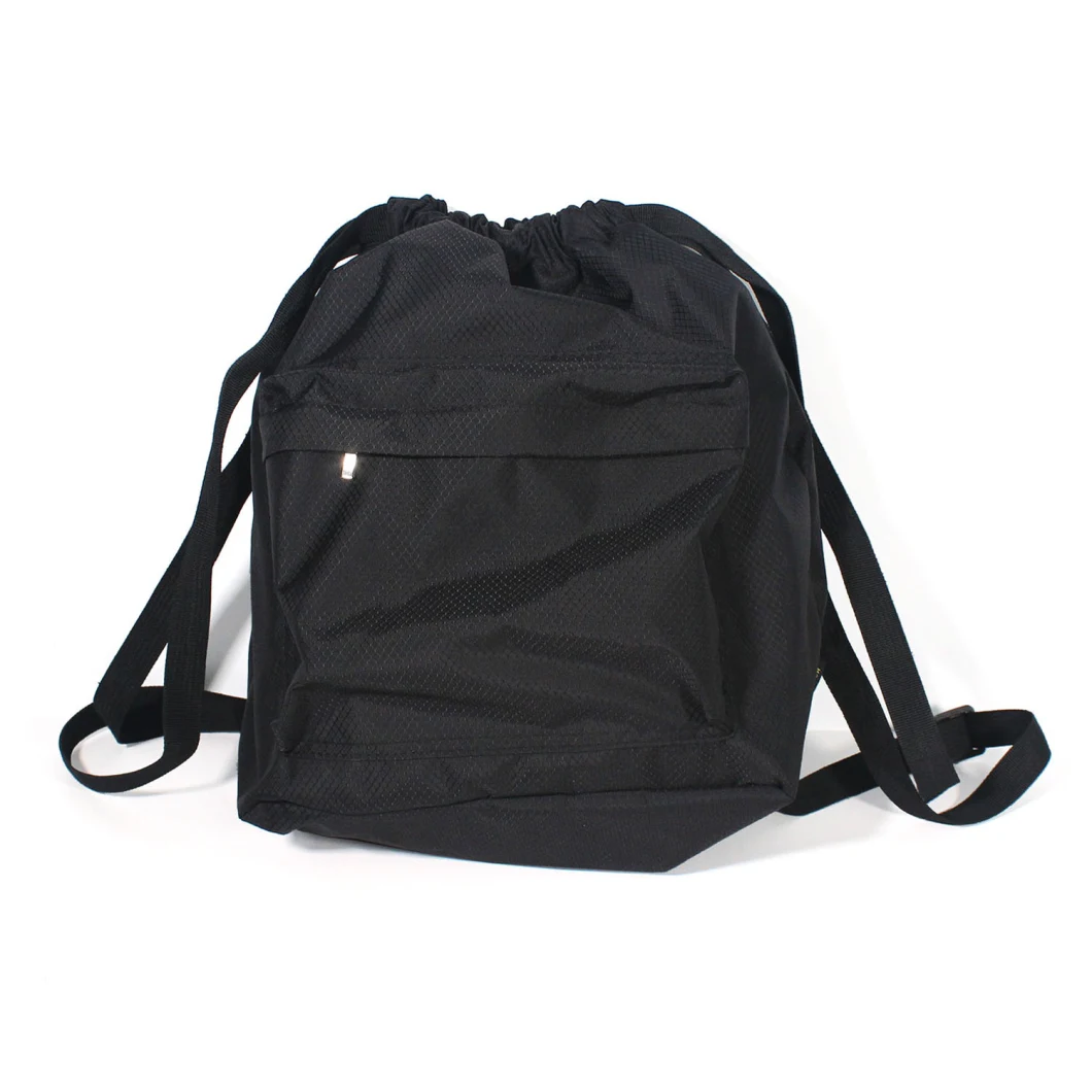 Big Capacity Main Compartment Drawstring Swimming Outdoor Using Kids School Backpack