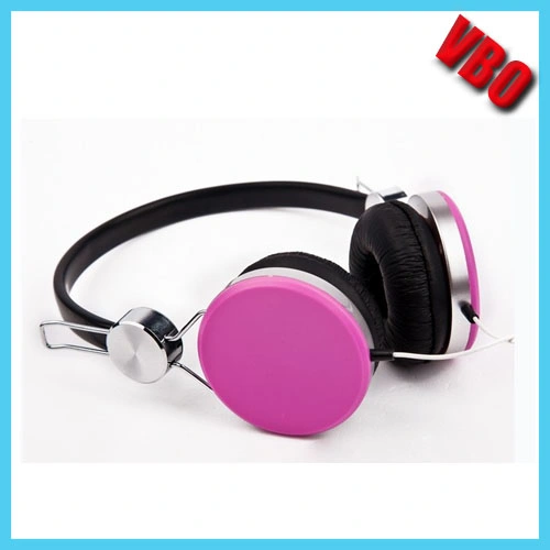 Headband Style and 3.5mm Connectors Custom Made DJ Plastic Headphones