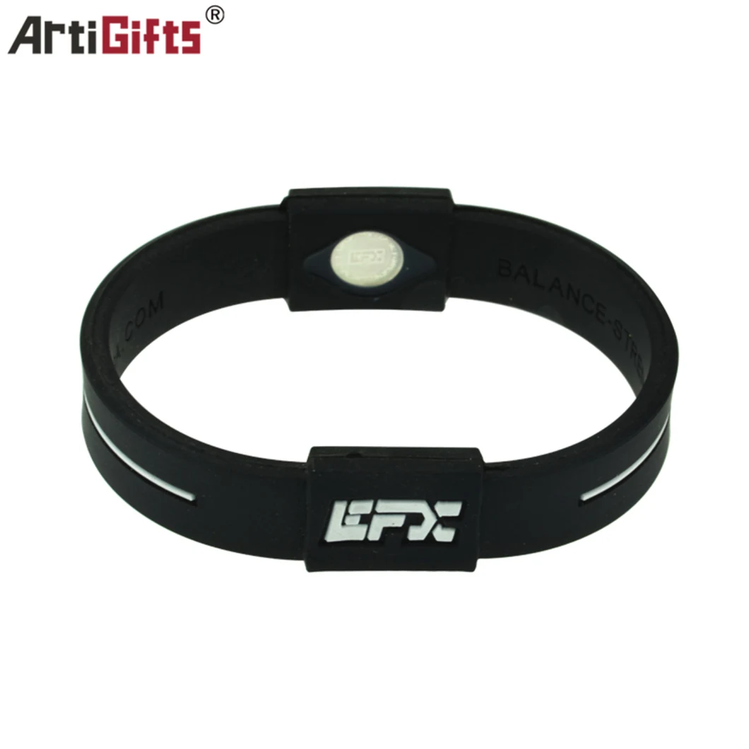 Customized Adult and Children Silicone Wristband