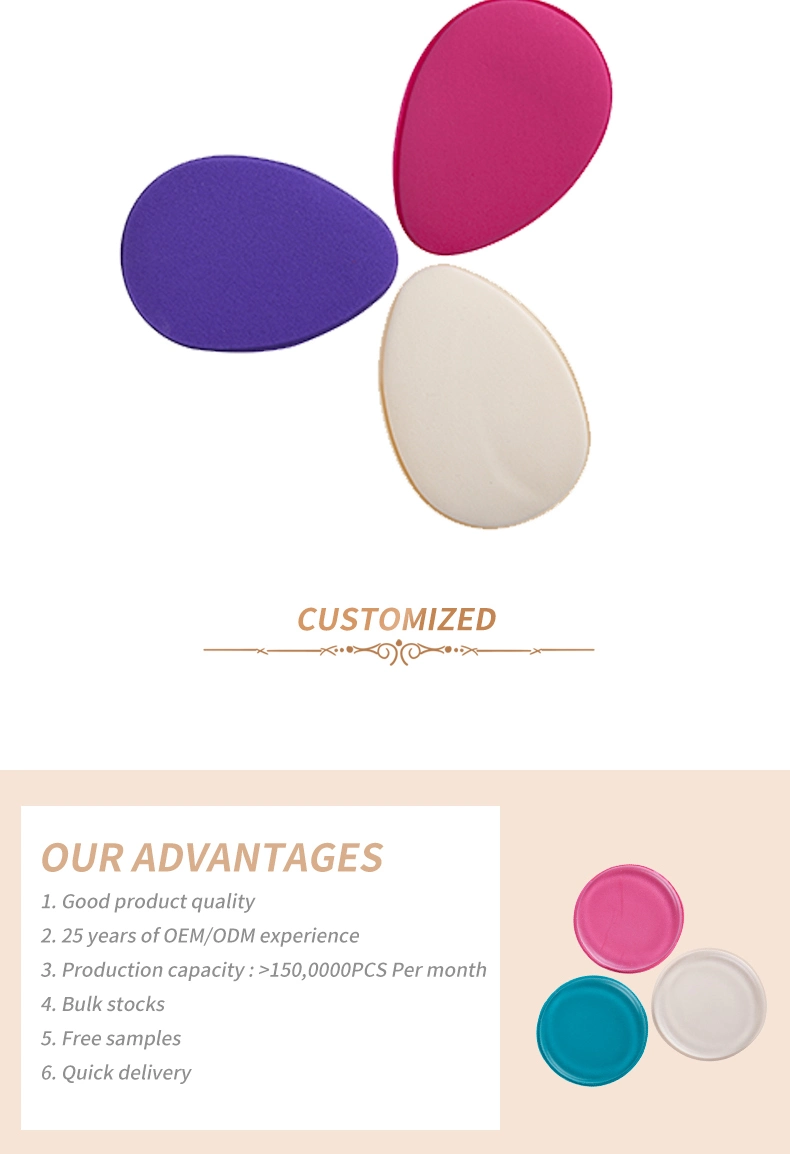 Silicone Makeup Puff, Used for Foundation Bb Cream, Essential for Beauty Makeup, Makeup Puff