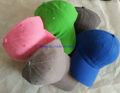 Polyester Twill or Cotton Twill Cheap Blank Plain Sport Hat