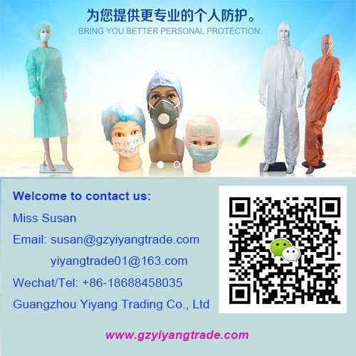 Food Factory Disposable Waterproof Plastic PE Apron