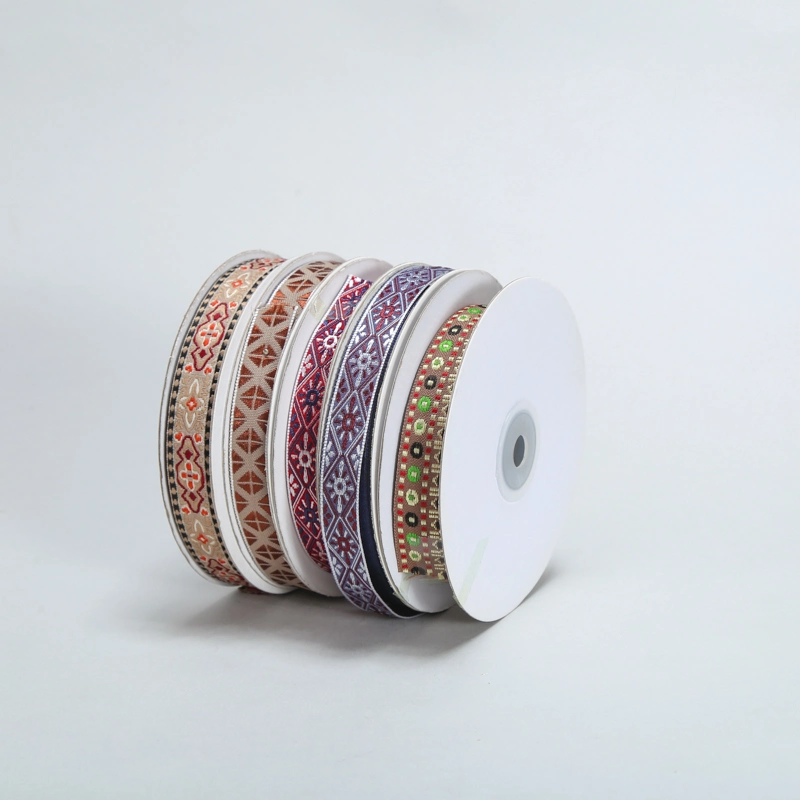 Custom Celebrate Wrist Belt Webbing Woven Jacquard Ribbon