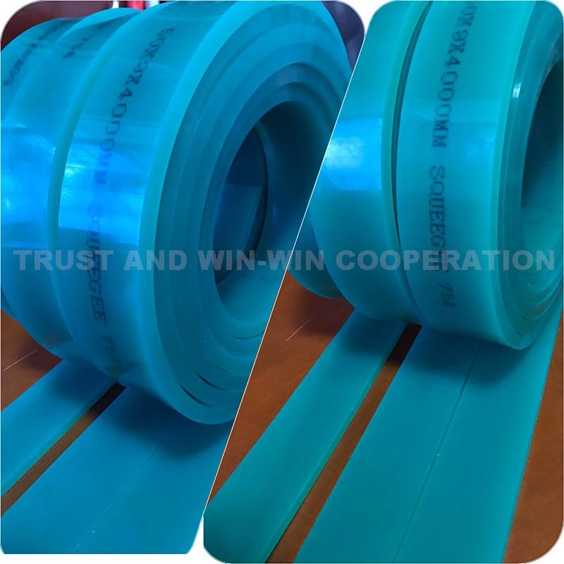 Factory Price PU Screen Printing Squeegee Rubber Blade for Silk Screen Printing