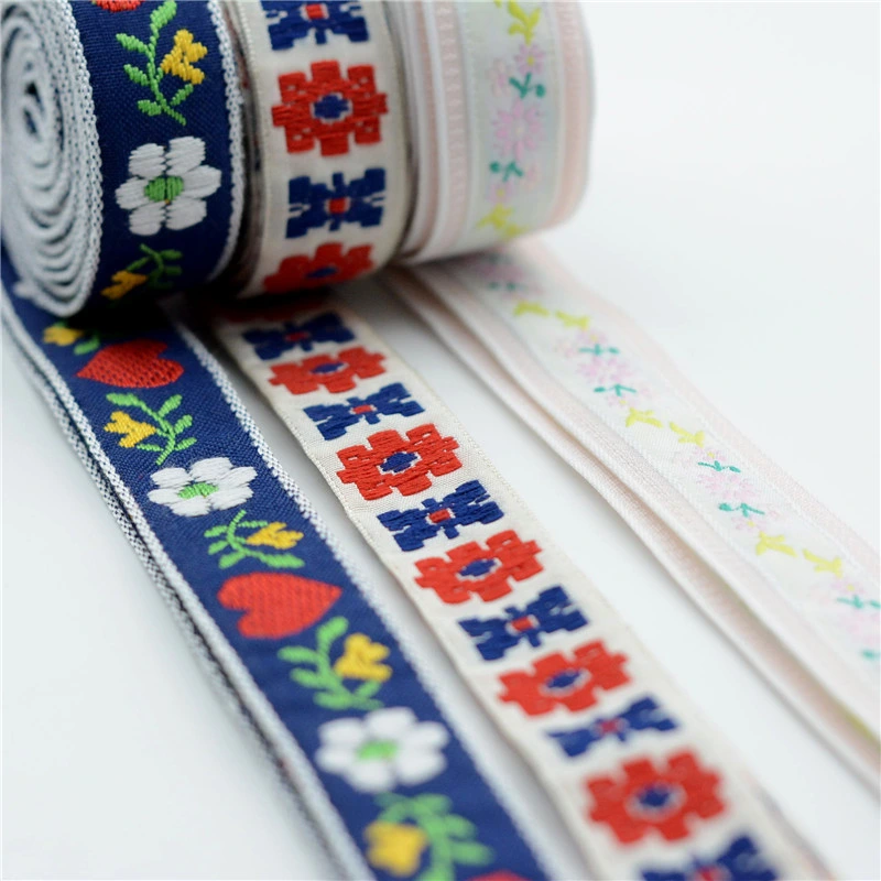 Custom Celebrate Wrist Belt Webbing Woven Jacquard Ribbon