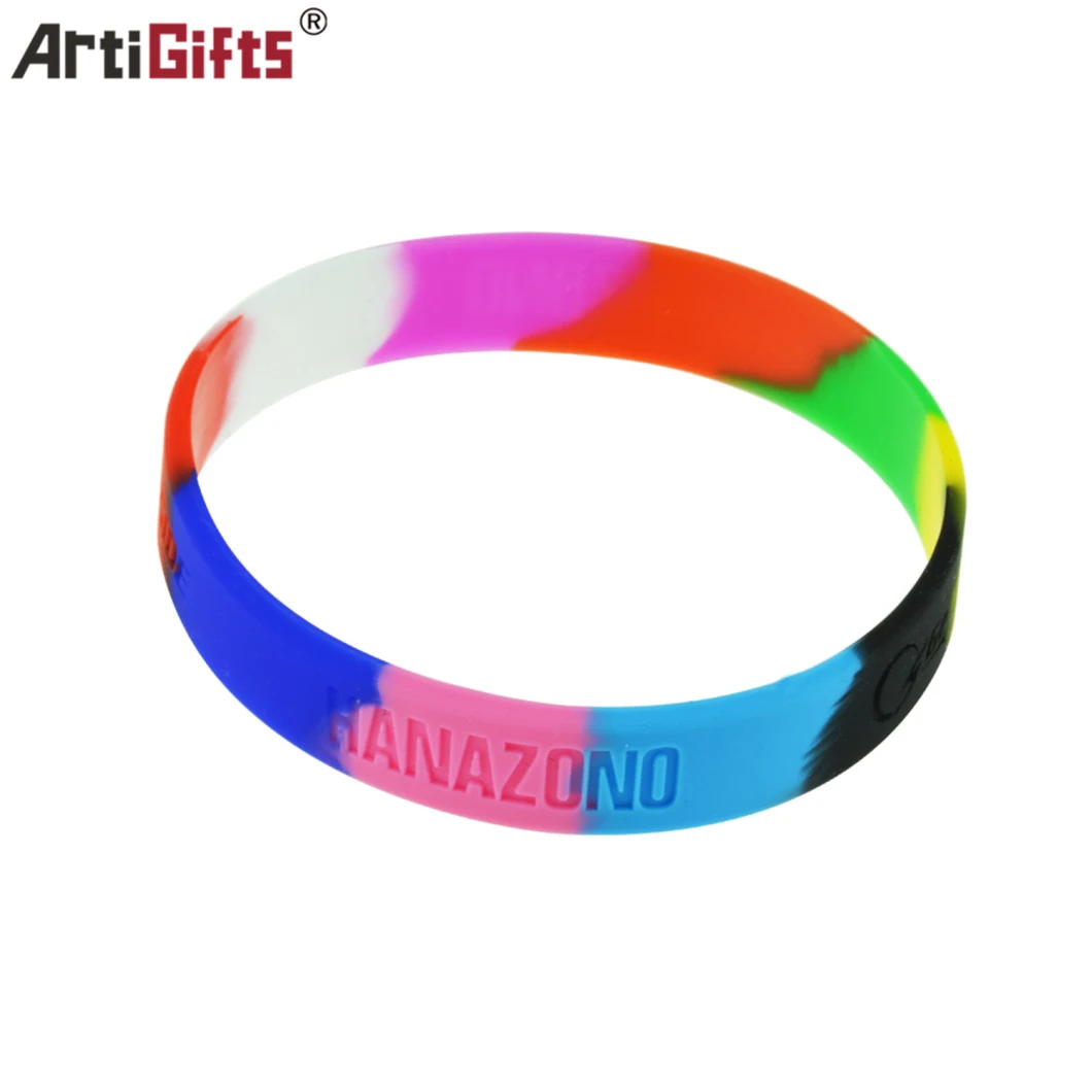 Customized Adult and Children Silicone Wristband