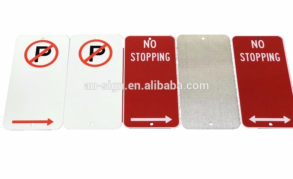 Wholesale Safety Street Reflective Sheeting Circle Aluminum Highway Warning Traffic Road Safety Sign