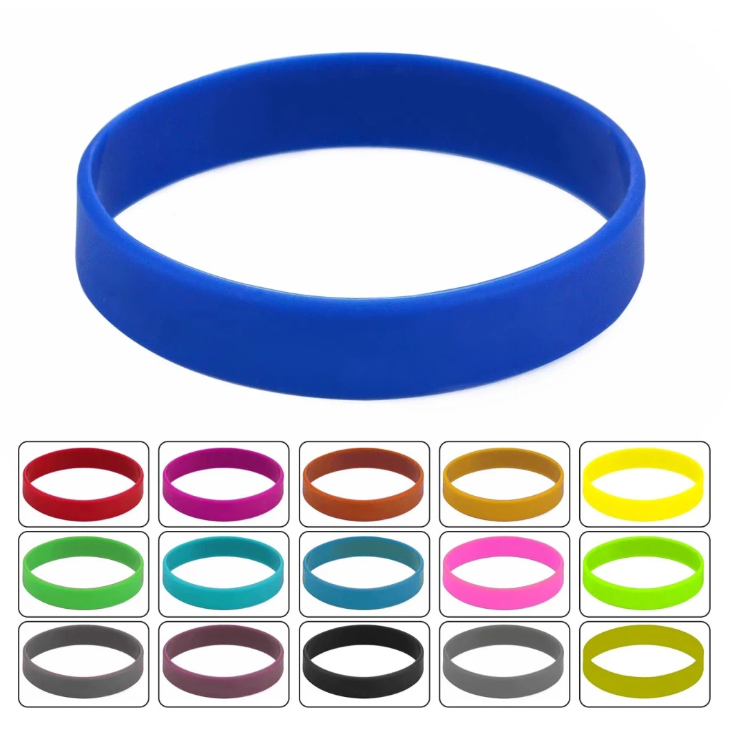 Customized Adult and Children Silicone Wristband