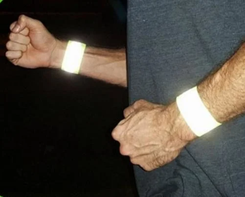 Reflective Arm Band Reflective Wrist Band Safety Bracelet