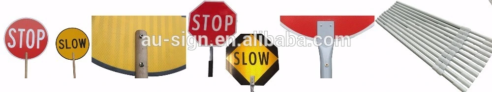 Wholesale Safety Street Reflective Sheeting Circle Aluminum Highway Warning Traffic Road Safety Sign