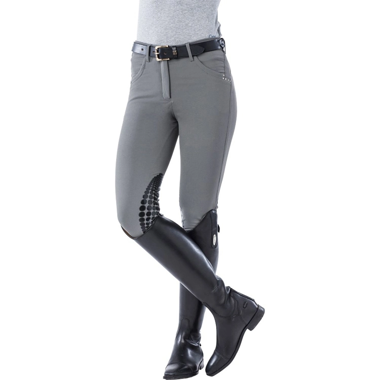 Good Quality Silicone Horse Riding Pants for Women Dry Fit Riding Tight Lycra Women Jodhpurs