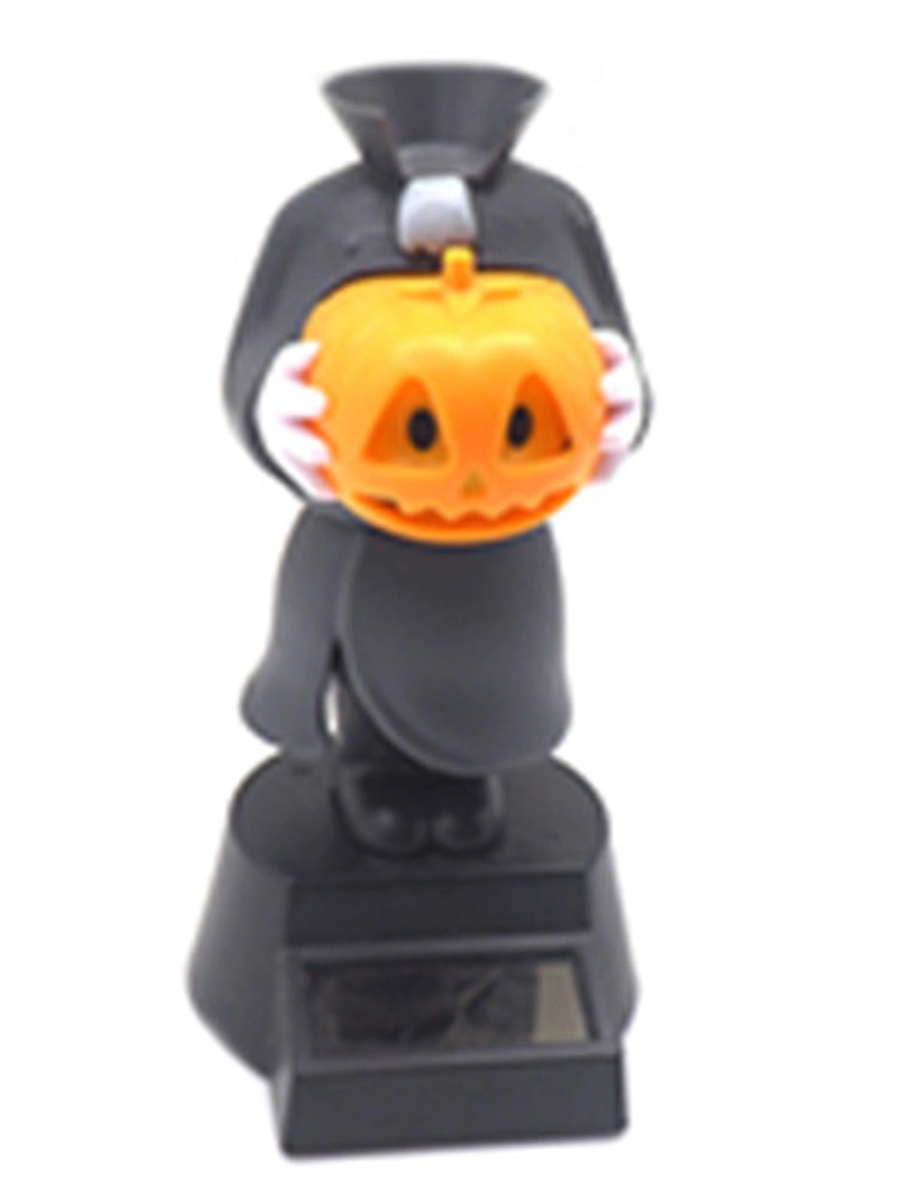 Solar Powered Bobbled Head Toy Halloween Dancing Skeletons for Promotion