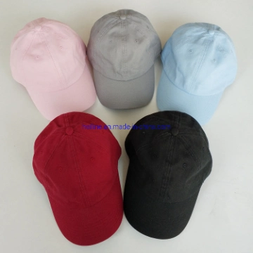 Polyester Twill or Cotton Twill Cheap Blank Plain Sport Hat