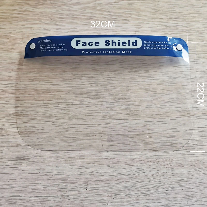 Hot Sale Elastic Headband Anti-Fog Lab Protective Equipment Face Protection Shield