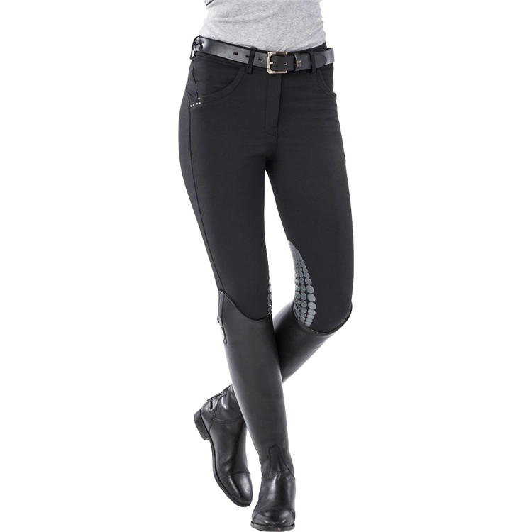 Good Quality Silicone Horse Riding Pants for Women Dry Fit Riding Tight Lycra Women Jodhpurs