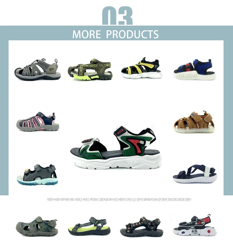 Custom Logo Sandals Kids Shoe, China Cheap Children Shoes Sandals, Cheap Sandals for Kid Shoe