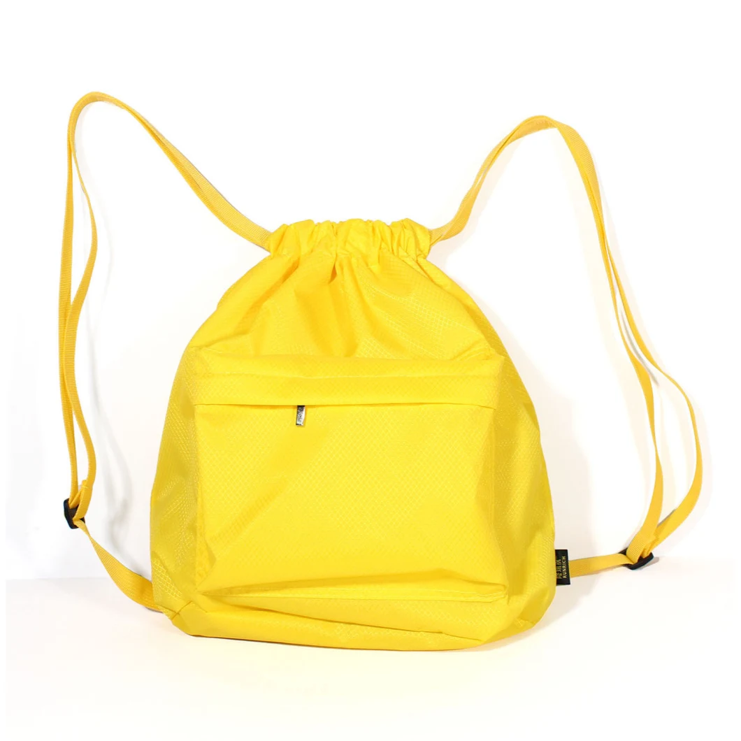 Big Capacity Main Compartment Drawstring Swimming Outdoor Using Kids School Backpack