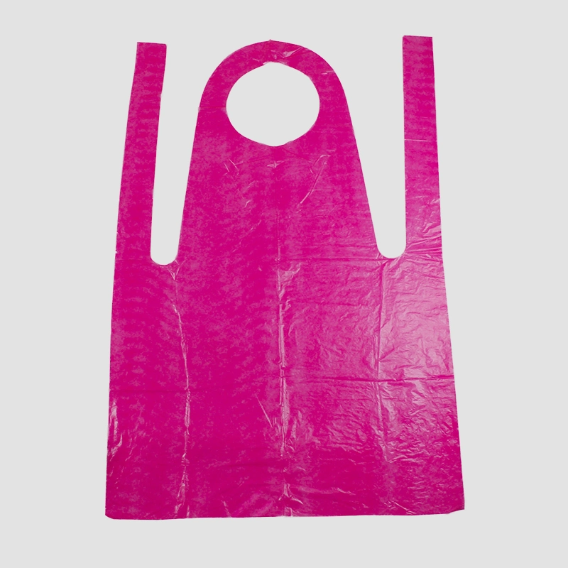 Disposable PE Aprons Waterproof Kitchen Apron Plastic Apron 8mic Transparent Disposable Apron