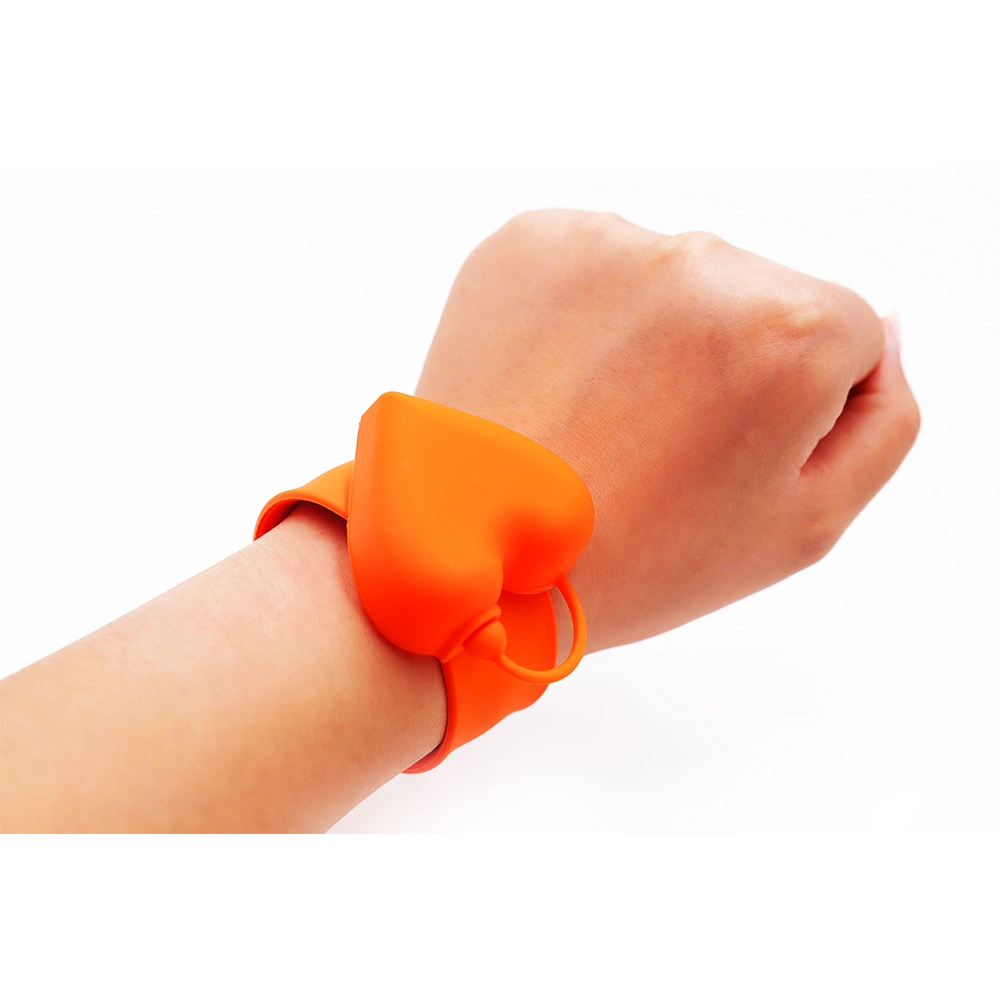 Hand Sanitizer Bracelet Mini Wrist Band Bracelet Hand Liquid Slap Band Hand Silicone Sanitizer Wristband