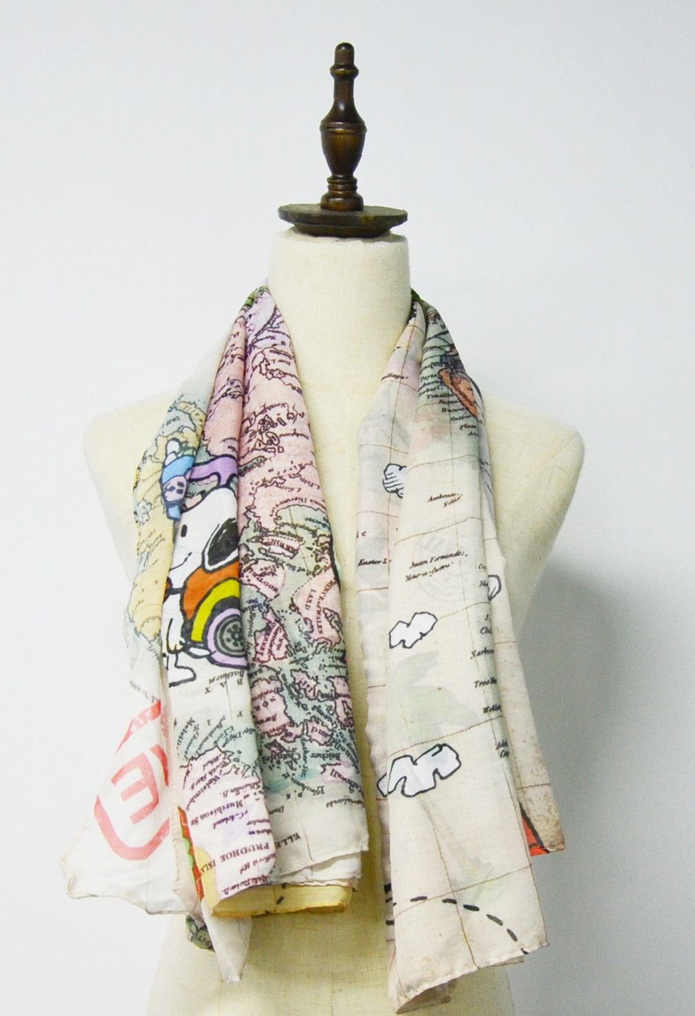 BSCI Colorful Printing Summer Square Bandana Scarf Hy19040648