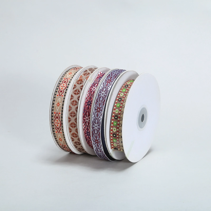 Custom Celebrate Wrist Belt Webbing Woven Jacquard Ribbon