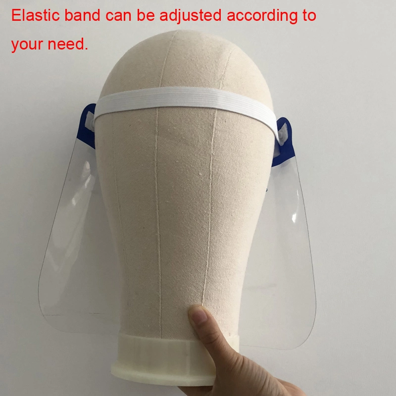 Hot Sale Elastic Headband Anti-Fog Lab Protective Equipment Face Protection Shield