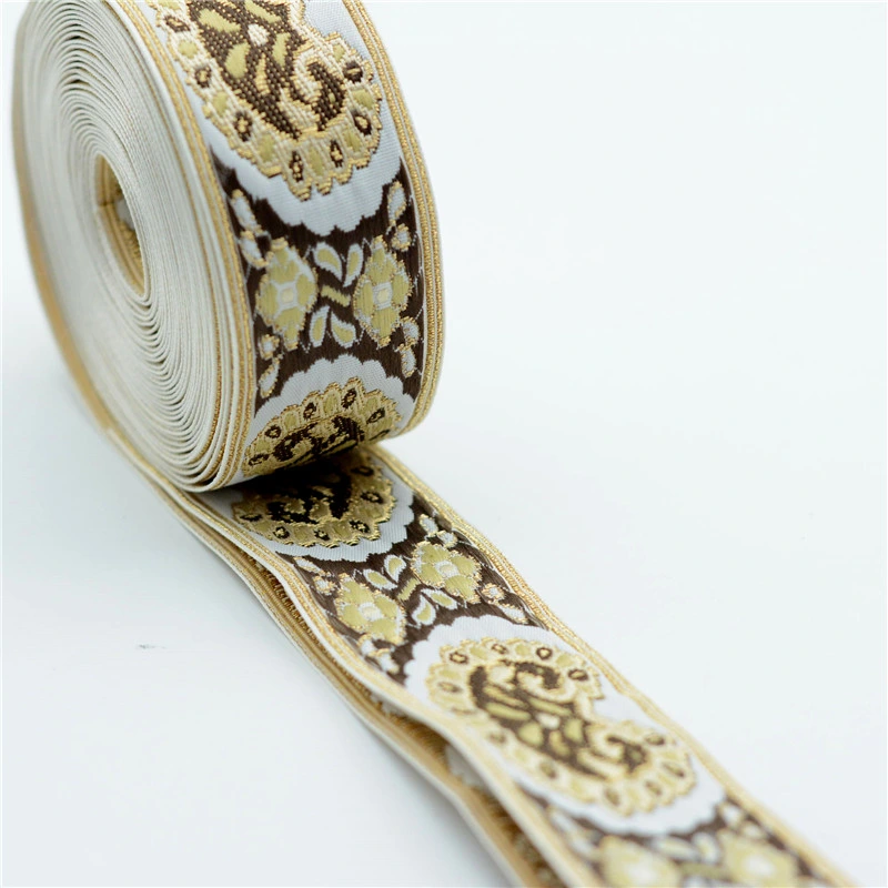 Custom Celebrate Wrist Belt Webbing Woven Jacquard Ribbon