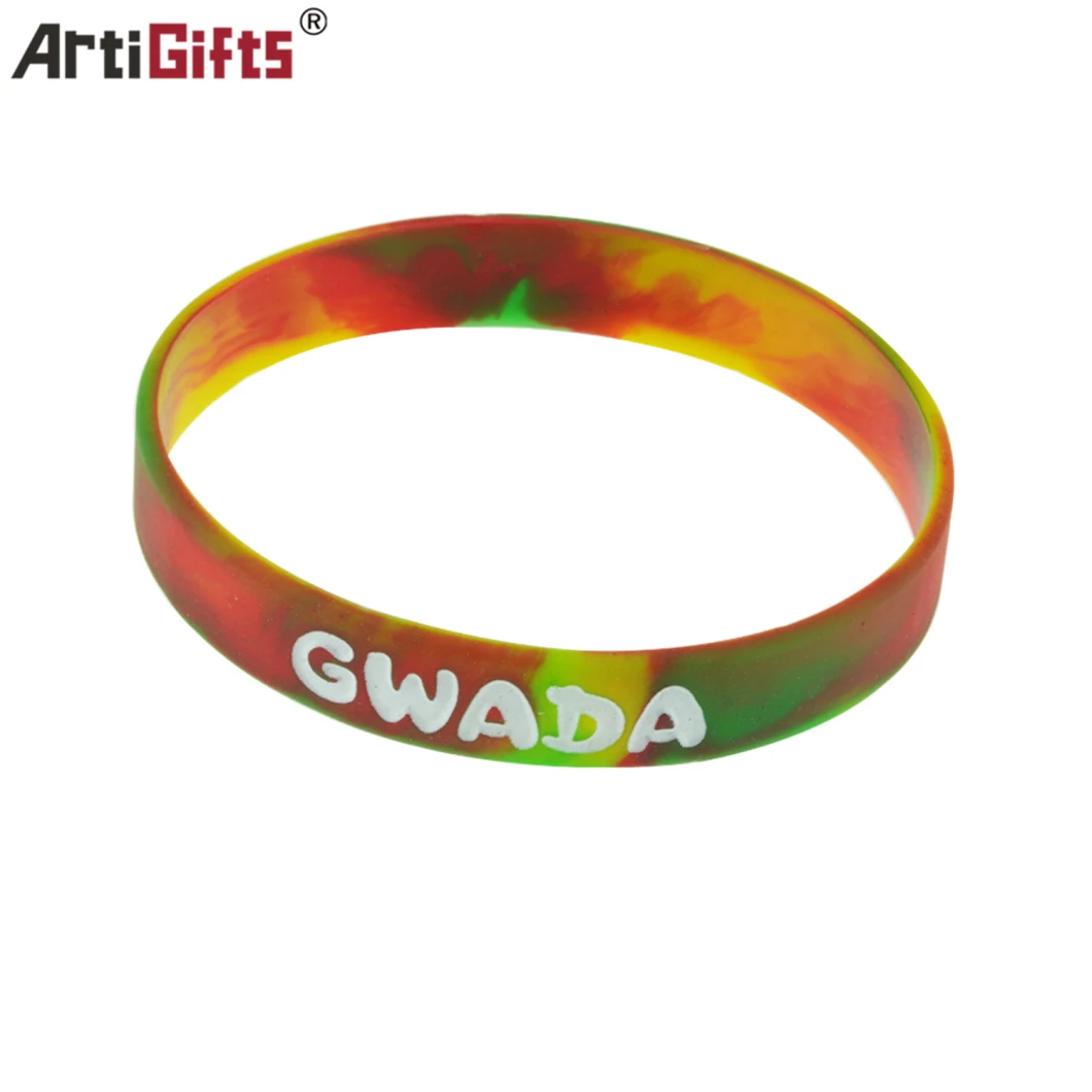 Customized Adult and Children Silicone Wristband