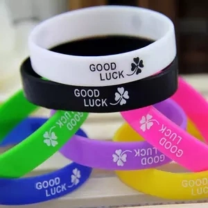 Customized Rubber Silicone Cheap Bracelets Elastic Wrist Hand Band