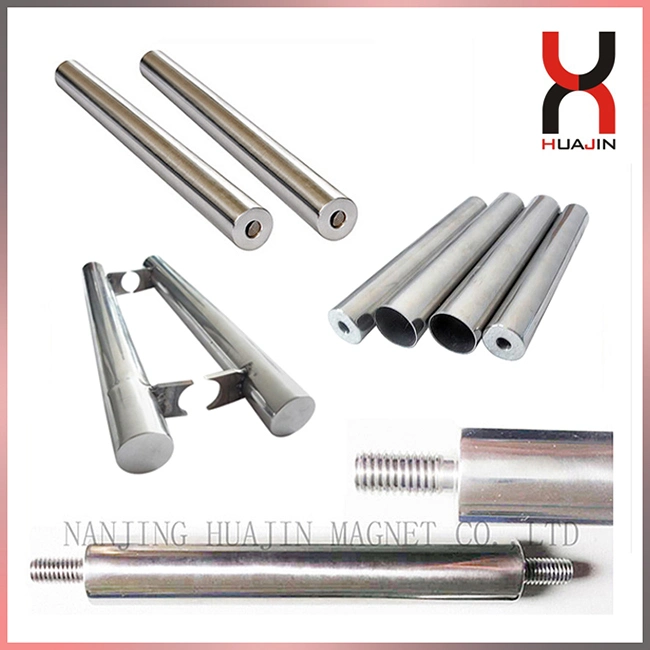 Strong Permanent NdFeB Rod Magnet/ Magnetic Bar for Food Industry