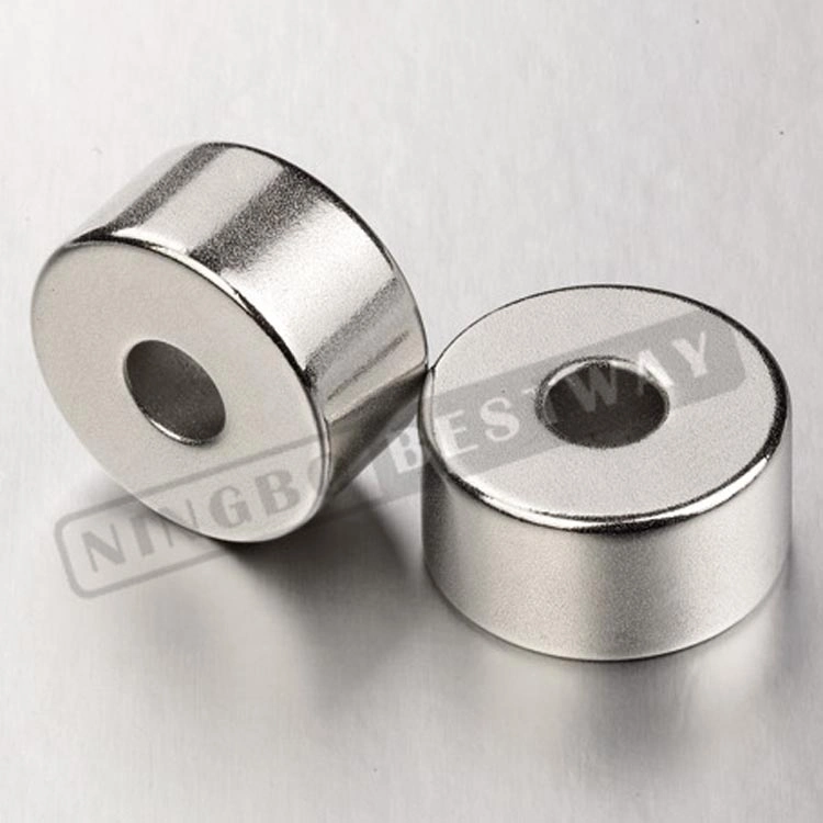 Diametrically Magnetized N45/N48 Cylinder Neodymium Magnet