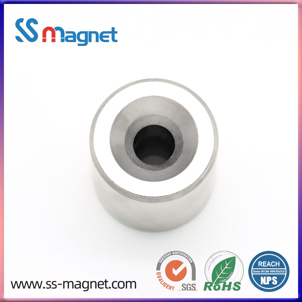 Manufacturer All Grades NdFeB Magnetic Bar Rod Magnet with Good Quality and Factory Price